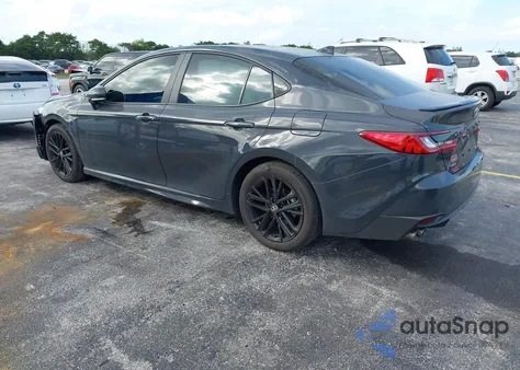 2025 Toyota Camry Se из США, поврежденный, VIN 4T1DAACK7SU201144